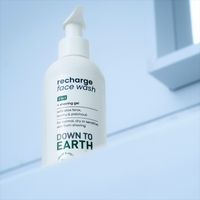 Down to Earth Recharge Face Wash & Shaving Gel